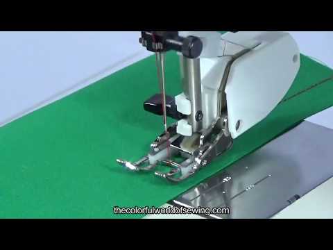 How To Sew with the Husqvarna Viking Generic Walking Foot