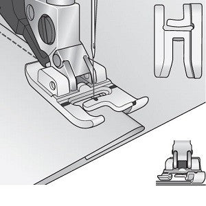 Pfaff Right Edge Bi-Level Foot
