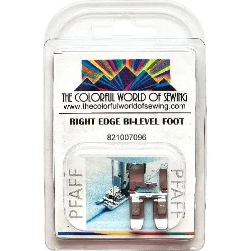 Pfaff Right Edge Bi-level Foot                                 packaged