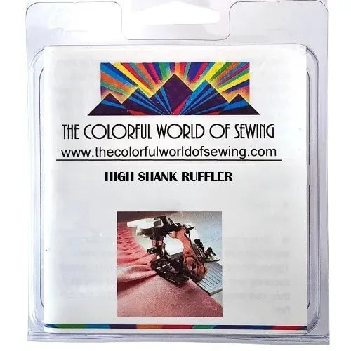 Ruffler for High Speed Straight Stitch Machines packaged