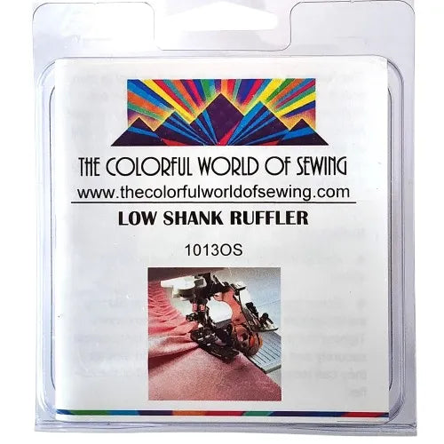 Juki Ruffler Foot packaged