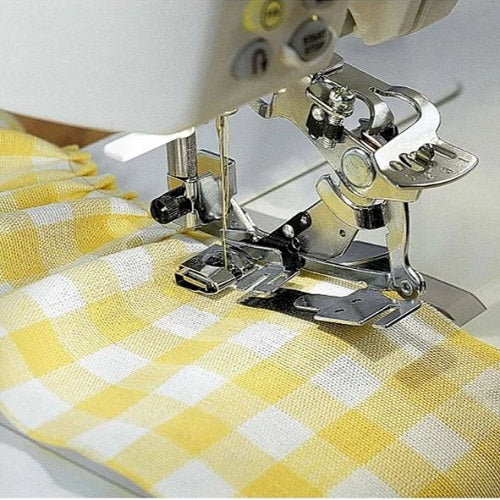 ruffling with the husvarna viking ruffler