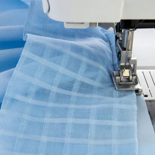 Pfaff Gathering Foot sewing