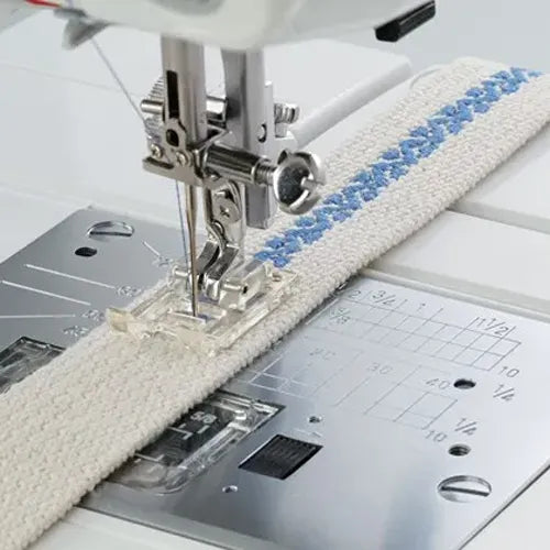 Janome Satin Stitch Foot "F" sewing