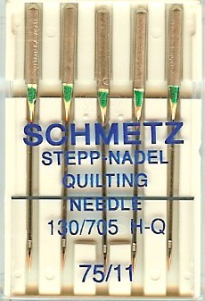Schmetz Quilting Needles