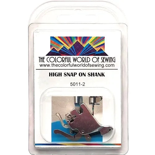 Snap On Shank for High Speed Straight Stitch Machines packaged