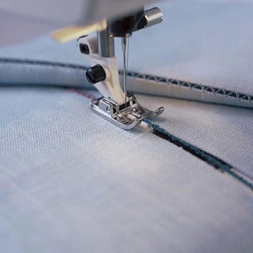 using The Husqvarna Viking Spanish Hemstitch Foot Set