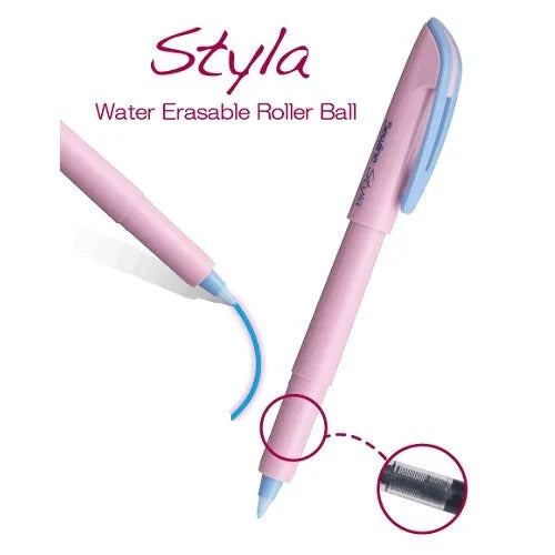Water Erasable Roller Pen by Styla