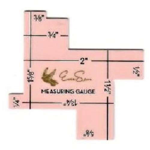 Sewer's Handy Measuring Gauge