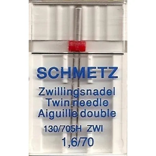 Schmetz Universal Twin Needles 1.6