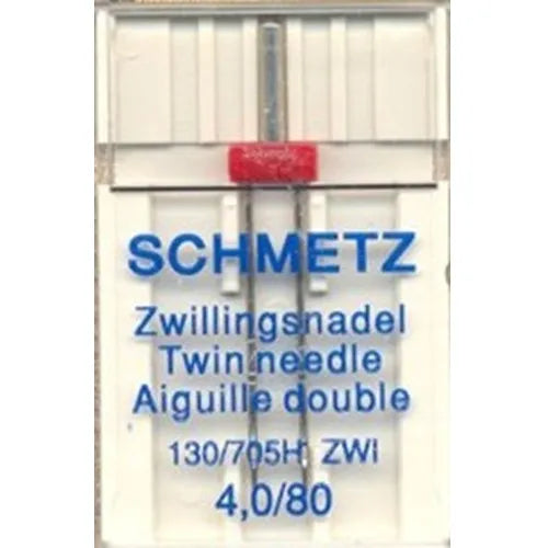 Schmetz Universal Twin Needles 4.0