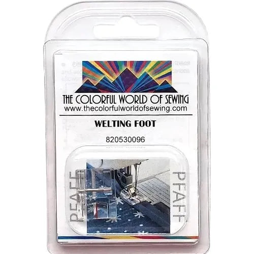 pfaff welting foot packaged