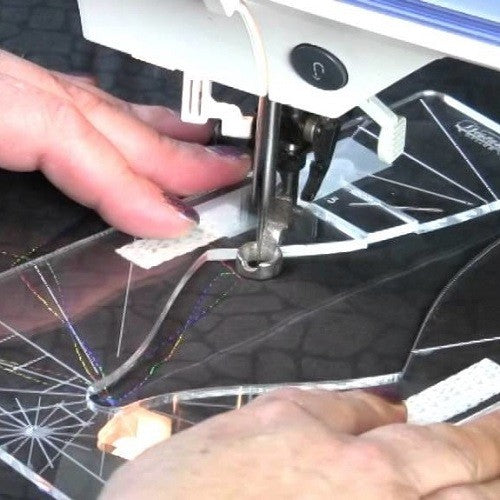 Ruler Foot For High Speed Straight Stitch Machines