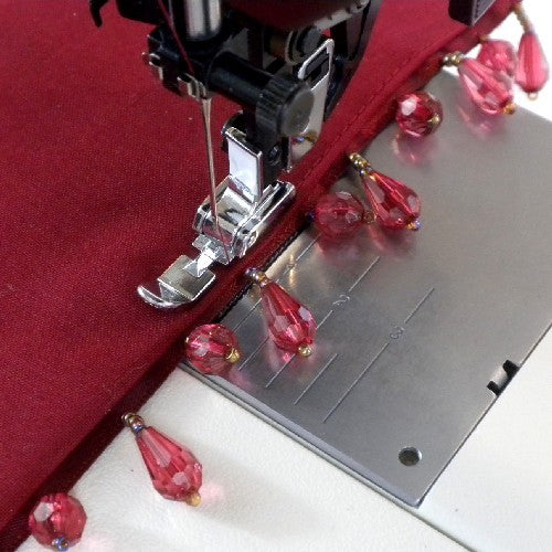 Narrow Zipper Foot for Bernina