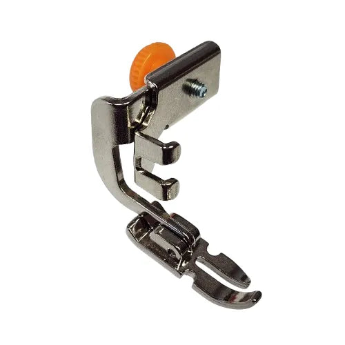 Brother/Baby Lock Adjustable Narrow Zipper/Straight Stitch Foot close up