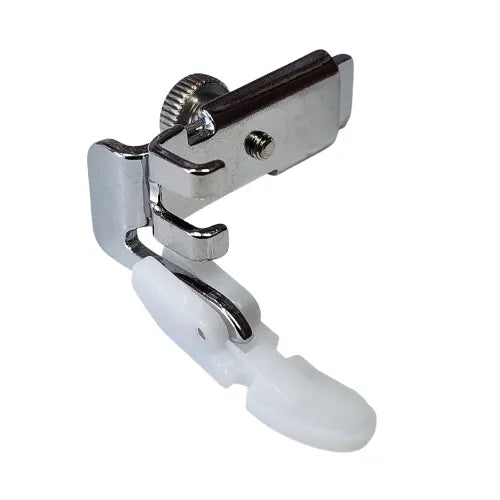 Janome Adjustable Non-Stick Zipper Foot close up