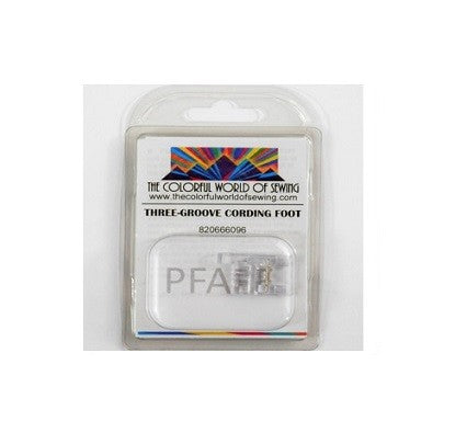 Pfaff Three Groove Cording Foot