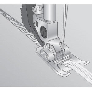 Pfaff 7/9 Hole Cord Foot